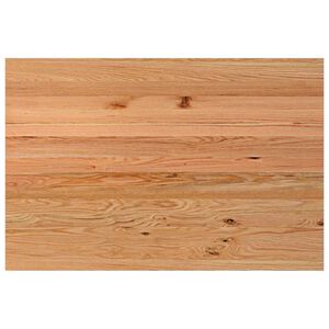 vidaXL Schreibtischplatte Hellbraun 180x120x4 cm Massivholz Eiche