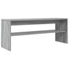 vidaXL TV-Schr&auml;nk 100 x 30 x 40 cm Graues Sonoma Holzwerkstoff