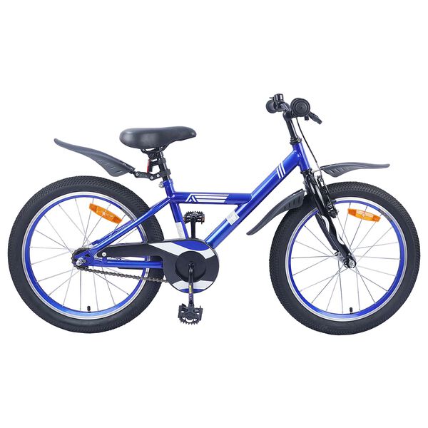 vidaXL Kinderfahrrad 20 Zoll f&uuml;r 6-11 Jahre alt Dunkelblau