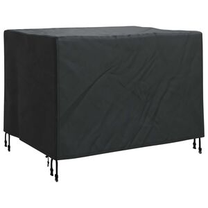 vidaXL M&ouml;belbezug Schwarz 110 x 84 x 70 cm 420D Oxford Stoff