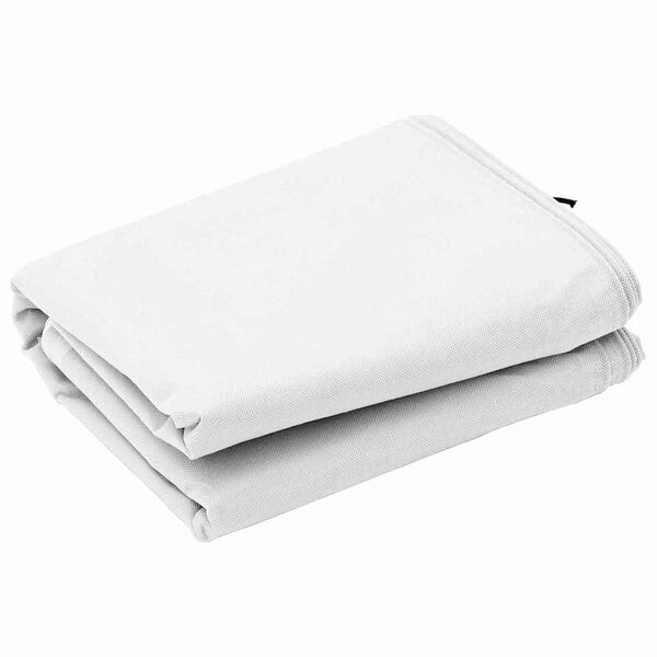 vidaXL Winterschutz fur Pflanzen 3 pcs Wei&szlig; 3,5 x 2,5 m Vliesstoff