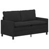 vidaXL Sofa Schwarz 76 x 81 x 87.5 cm Samt