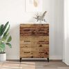 vidaXL Sideboard Altholz 69,5 x 34 x 90 cm Holzwerkstoff