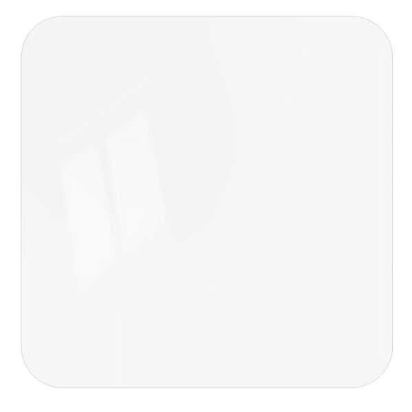 vidaXL Bodenschutzmatte f&uuml;r Laminat oder Teppich 120x115 cm PVC