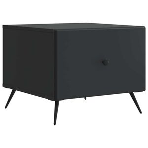 vidaXL Couchtisch Schwarz 49 x 50 x 40 cm Holzwerkstoff