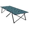 vidaXL Klapp Schlafbett f&uuml;rs Camping Blatt Wald 206 x 76 x 74 cm