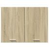 vidaXL H&auml;ngeschrank Lyon Sonoma-Eiche 80x31x60 cm Holzwerkstoff