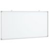 vidaXL Magnetisches Whiteboard 60x30x1,7 cm Aluminium