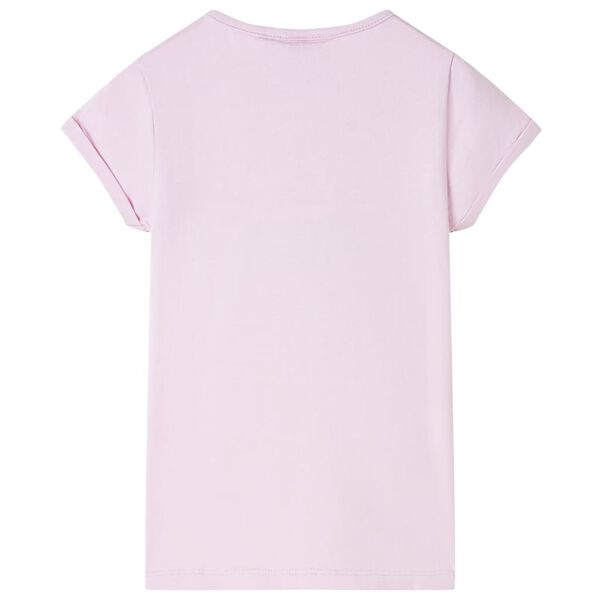 Kinder-T-Shirt Lila 92