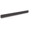 vidaXL Raseneinfassung 10 Stk. 103 x 10 cm Stahl Schwarz