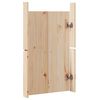 vidaXL K&uuml;chent&uuml;r MEPPEL 2 pcs Creme 50 x 9 x 82 cm Massivholz Kiefer