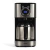 Livoo Kaffeemaschine Programmierbar Isotherm 1,2 L 800 W Schwarz