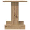 vidaXL Beistelltisch Artisan-Eiche 44,5 x 45 x 55 cm Holzwerkstoff