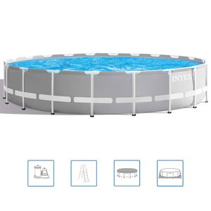 Intex Prism Frame Swimmingpool-Set 610 x 132 cm 26756GN