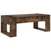 vidaXL Couchtisch R&auml;uchereiche 110 x 50 x 41 cm Holzwerkstoff