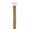 vidaXL Seil 100% Jute 10 mm 100 m
