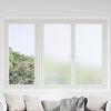 vidaXL Fensterfolien Matt Streifen-Design PVC