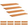 vidaXL Treppenstufen 12 stk. 120 x 25 x 2 cm Hellbraun