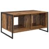 vidaXL Couchtisch Altholz 80 x 50 x 40 cm Holzwerkstoff