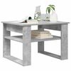 vidaXL Couchtisch Beton Grau 64 x 54 x 44 cm Holzwerkstoff