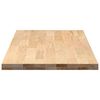 vidaXL K&uuml;chenarbeitsplatte 140x63,5x4 cm Massivholz Eiche Rechteckig