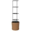 vidaXL Tomatenanbauer Naturo ECO &Oslash; 39 x 139 cm WPC