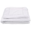 vidaXL 3-tlg. Kinder-Bettw&auml;sche-Set Wei&szlig; 100x135 cm/40x60 cm