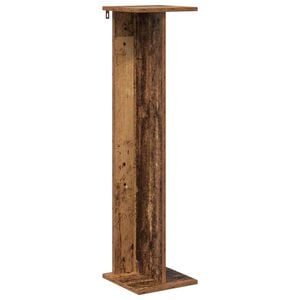 vidaXL Pflanzenst&auml;nder Altholz 25 x 25,5 x 100,5 cm Holzwerkstoff