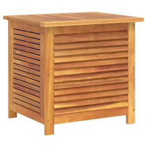 vidaXL Gartenbox mit L&uuml;ftungsschlitzen 60x50x56 cm Massivholz Akazie