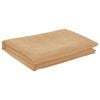 vidaXL Tischdecke Rechteckig Beige 110 x 180 cm