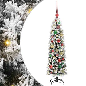 vidaXL K&uuml;nstlicher Weihnachtsbaum mit 150 LEDs mit St&auml;nder Gr&uuml;n 120 cm