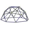 vidaXL Kletter Dome Blau Stahl