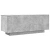 vidaXL TV-Schrank Betongrau 100x35x40 cm Holzwerkstoff