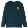 vidaXL Kinder-Sweatshirt Moosgr&uuml;n 140