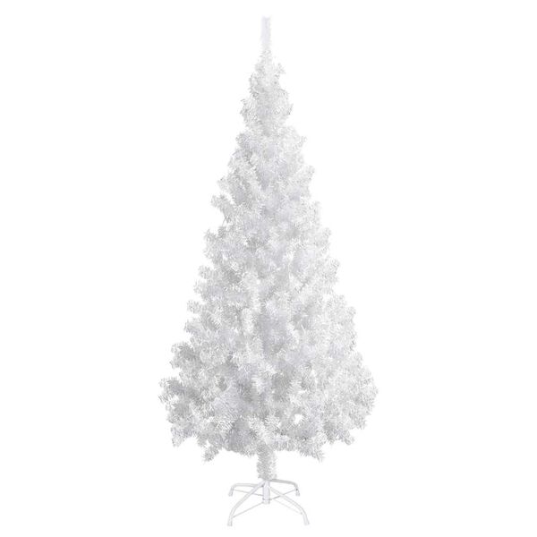 vidaXL Künstlicher Weihnachtsbaum Beleuchtung Kugeln 180cm 620 Zweige