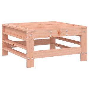 vidaXL Gartenhocker Massivholz Douglasie