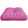 vidaXL Palettenkissen Rosa 70x40x12 cm Stoff