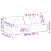vidaXL Schlafsofa Dunkelgr&uuml;n Samt