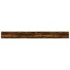 vidaXL Wandregale 4 Stk. R&auml;uchereiche 100x10x1,5 cm Holzwerkstoff