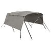 vidaXL 4-Bow Bimini-Top mit Seitenteilen 243x(170-182)x137 cm