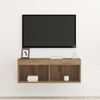 vidaXL TV-Schrankset Artisan-Eiche 80 x 30 x 30 cm Holzwerkstoff