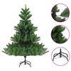 vidaXL K&uuml;nstlicher Weihnachtsbaum Nordmanntanne Gr&uuml;n 240 cm