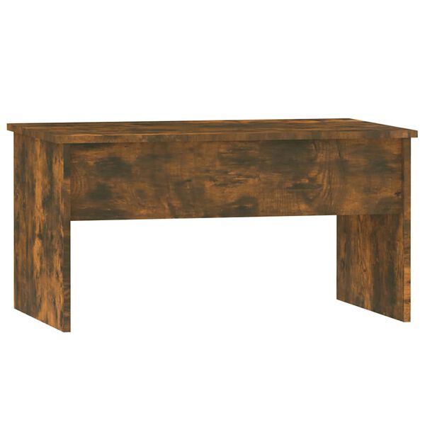 vidaXL Couchtisch R&auml;uchereiche 80x50,5x41,5 cm Holzwerkstoff