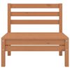 vidaXL 3-tlg. Garten-Lounge-Set Massivholz Kiefer Honigbraun