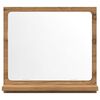 vidaXL Badspiegel mit Ablage Artisan-Eiche 40x11x37 cm Holzwerkstoff