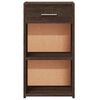 vidaXL Nachttisch Braun Eichen-Optik 35x34x65 cm Holzwerkstoff