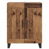 vidaXL Sideboard Altholz 69,5 x 34 x 90 cm Verbundholz und Eisen