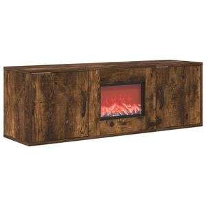 vidaXL Elektrokamin R&auml;uchereiche 110 x 30 x 36,5 cm Holzwerkstoff