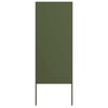 vidaXL Garten Sichtschutz-Leinwand Olivgr&uuml;n 50 x 140 cm