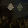 Luxform Solare LED-Garten-Steckleuchte Myra Orientalisch Blau